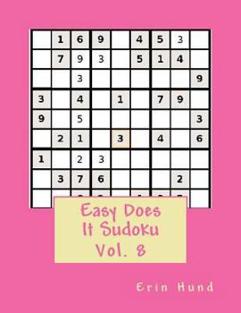 Paperback Easy Does It Sudoku Vol. 8 Book