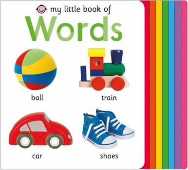 My Little Book of Words - Book  of the My Little Books