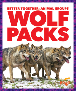 Library Binding Wolf Packs Book