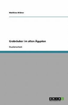 Paperback Grabräuber im alten Ägypten [German] Book