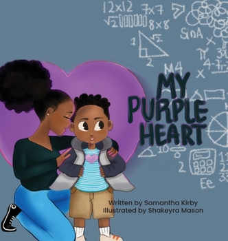 Hardcover My Purple Heart Book