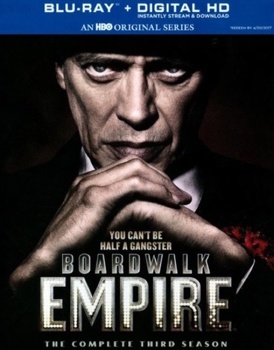 Blu-ray Boardwalk Empire: The Complete Third Season Book