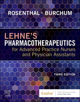 Paperback Lehne's Pharmacotherapeutics for Advanced Practice Nurses and Physician Assistants Book