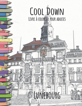 Cool Down - Livre � Colorier Pour Adultes: Madrid
