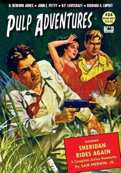 Paperback Pulp Adventures #24 Book