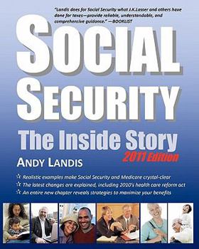 Paperback Social Security: The Inside Story, 2011 Edition Book