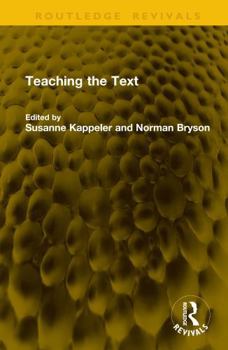 Hardcover Teaching the Text Book