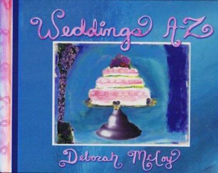 Hardcover Weddings A-Z Book