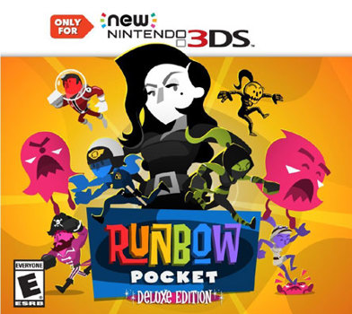 Game - Nintendo 3DS Runbow Pocket: Deluxe Edition Book