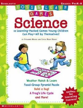 Paperback Science [With Activities and Cube Patterns and Gameboard] Book