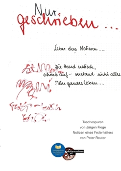 Paperback Nur geschrieben ... (German Edition) [German] Book