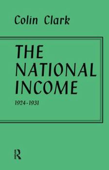 Paperback National Income 1924-1931 Book