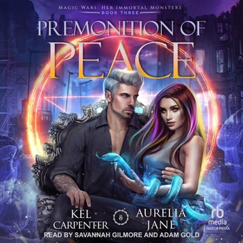 MP3 CD Premonition of Peace: A Why Choose Supernatural Romance Book