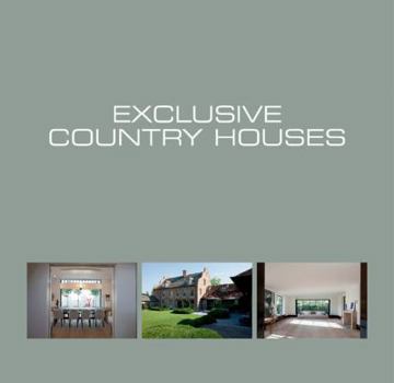 Hardcover Exclusive Country Houses [French] Book