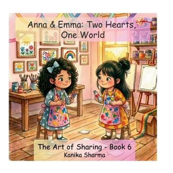 The Art of Sharing - Book 6 (Anna & Emma - Two Hearts, One World)
