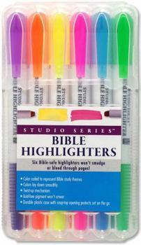 Misc. Bible Highlighters (Set of 6) Book