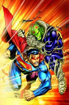 Paperback Superman vs. Brainiac Book