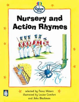 Paperback Nursery and Action Rhymes: SS:Beg:Poetry Book 1 (SS) Book