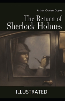 Paperback The Return of Sherlock Holmes Illustrated Book