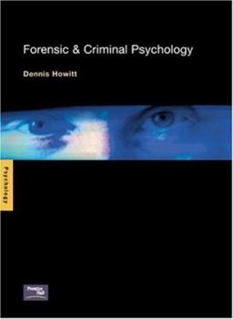 Paperback Introduction to Forensic and Criminal Psychology Book