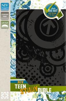 Imitation Leather Teen Study Bible-NIV Book