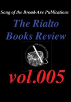 Paperback The Rialto Books Review vol.005 Book