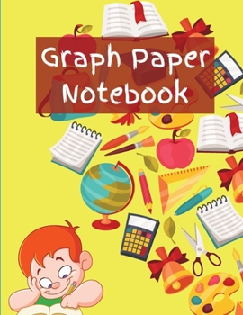 Paperback Graph Paper Notebook Book