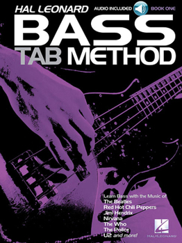 Hal Leonard Bass Tab Method