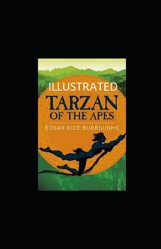 Paperback Tarzan of the Apes Illustrated Book