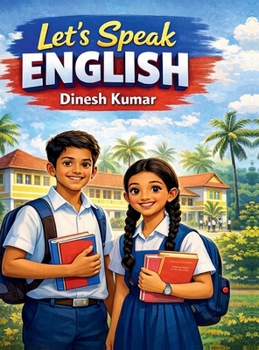 Hardcover Lets Speak English: Fun & Easy English for Kids Book