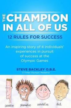 Paperback Champion in All of Us: 12 Rules for Success Book