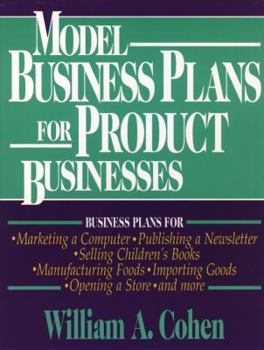 Paperback Model Business Plans for Product Businesses Book