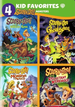 DVD 4 Kids Favorites: Scooby-Doo Monsters Book