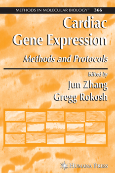 Paperback Cardiac Gene Expression: Methods and Protocols Book