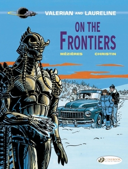 Sur les frontières - Book #13 of the Linda och Valentin