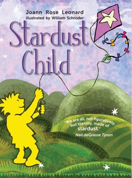Hardcover Stardust Child Book