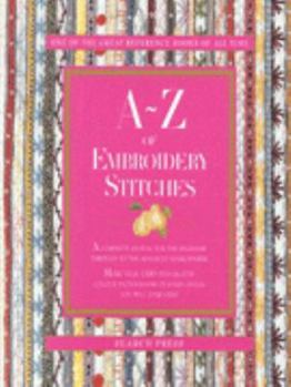 Paperback The A-Z of Embroidery Stitches Book