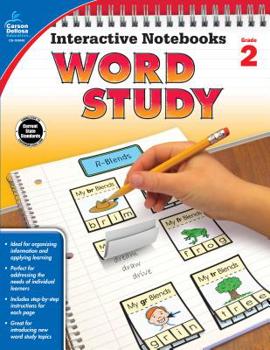 Paperback Interactive Notebooks Word Study, Grade 2 Book