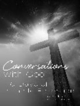 Paperback Conversations with God : 40 Days of Intimate Reflection Book