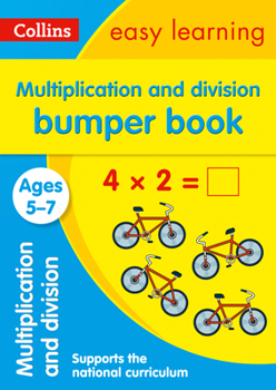Paperback Collins Easy Learning Ks1 - Multiplication and Division Bumper Book Ages 5-7 Book