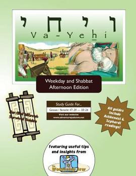 Paperback Bar/Bat Mitzvah Survival Guides: Va-Yehi (Weekdays & Shabbat pm) Book