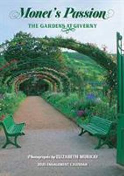 Calendar Monet's Passion- Gardens at Giverny 2020 Calendar Book