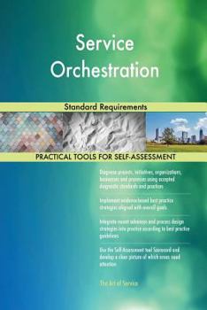 Paperback Service Orchestration Standard Requirements Book