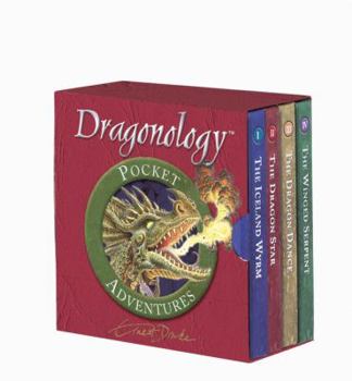 Dragonology: Pocket Perils (Ologies) - Book  of the Dragonology Pocket Adventures