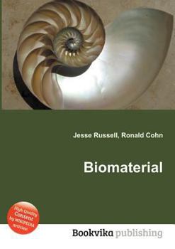 Paperback Biomaterial Book