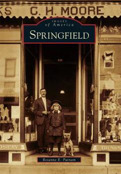 Springfield - Book  of the Images of America: Vermont