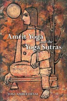 Paperback Amrit Yoga and the Yoga Sutras Book