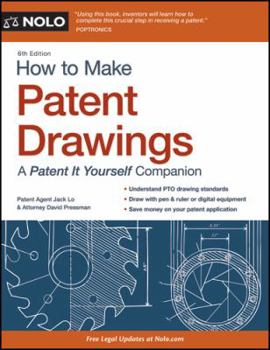 Paperback How to Make Patent Drawings: A Patent It Yourself Companion Book