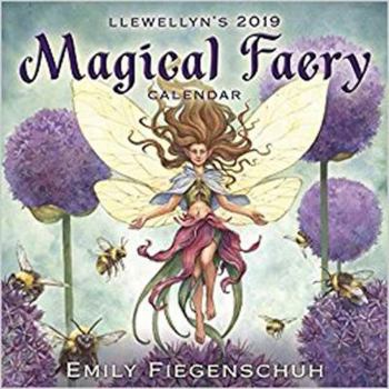 Calendar Llewellyn's 2019 Magical Faery Calendar Book