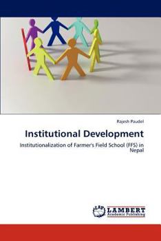 Paperback Institutional Development Book